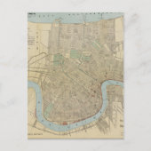  kaart van New Orleans (1919) (Voorkant)