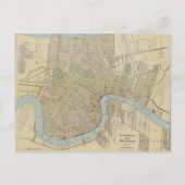  kaart van New Orleans (1919) (Voorkant)