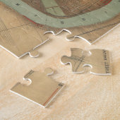 kaart van New Orleans (1919) Legpuzzel (Zijkant)