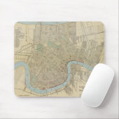 kaart van New Orleans (1919) Muismat (Met muis)