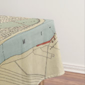  kaart van New Orleans (1919) Tafelkleed (Voorbeeld)