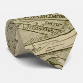  kaart van New Orleans Louisiana (1919) Stropdas (Opgerold)