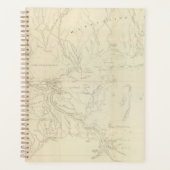 Kaart van New Orleans Planner (Voorkant)