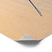  kaart van New Orleans Poster (Hoek)