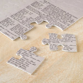  kaart van New Rochelle NY (1868) Legpuzzel (Zijkant)