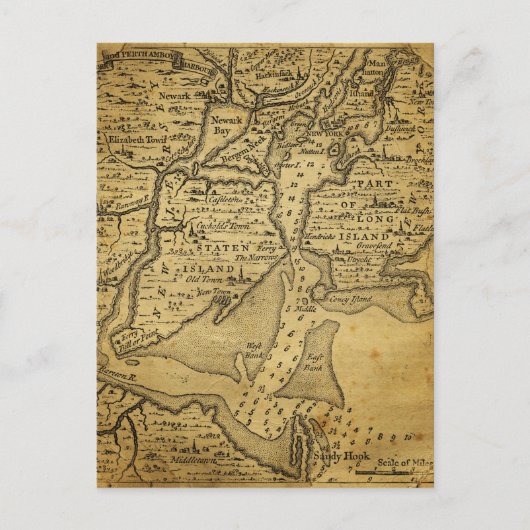 kaart van New York (Voorkant)