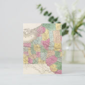 Kaart van New York (Staand voorkant)