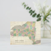 kaart van New York (1827) (Staand voorkant)