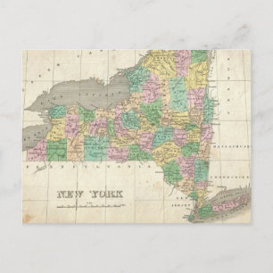  kaart van New York (1827)