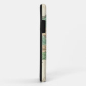kaart van New York (1827) Case-Mate iPhone Case (Achterkant/rechts)