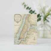  kaart van New York (1869) (Staand voorkant)