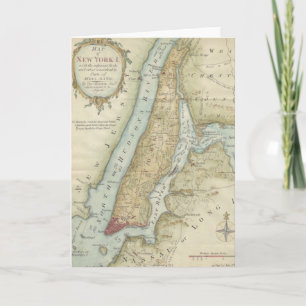 kaart van New York (1869)