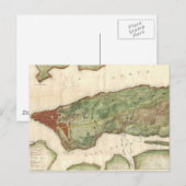  kaart van New York (1878) (Voorkant / Achterkant)