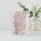  kaart van New York (1884) (Staand voorkant)
