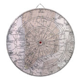 kaart van New York (1884) Dartbord (Voorkant)