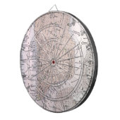  kaart van New York (1884) Dartbord (Voorkant Rechts)