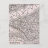  kaart van New York (1886) (Voorkant)