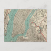 kaart van New York (1890) (Voorkant)