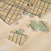 kaart van New York (1900) Legpuzzel (Zijkant)