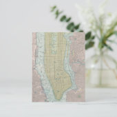  kaart van New York (1901) (Staand voorkant)