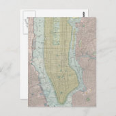  kaart van New York (1901) (Voorkant / Achterkant)