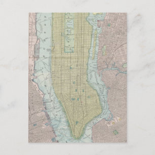 kaart van New York (1901)