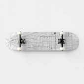 kaart van New York (1911) Skateboard (Horizontaal)