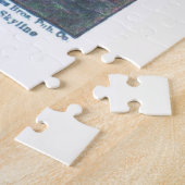  kaart van New York (1921) Legpuzzel (Zijkant)