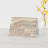 kaart van New York City/Brooklyn (Gele Bloem)