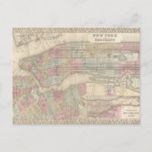  kaart van New York City/Brooklyn (Voorkant)