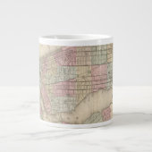  kaart van New York City Grote Koffiekop (Voorkant)