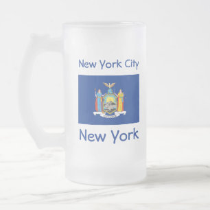 Kaart van New York City Mok