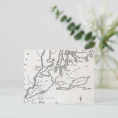 Kaart van New York en de omgeving (Staand voorkant)