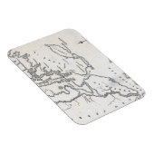 Kaart van New York en de omgeving Magneet (Rechterzijde)