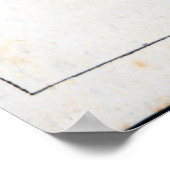 Kaart van New York en de omgeving Poster (Hoek)