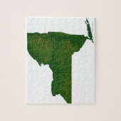 Kaart van New York Legpuzzel (Verticaal)