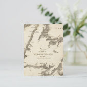 Kaart van Newfoundland (Staand voorkant)