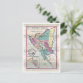 Kaart van Nicaragua (1856) (Staand voorkant)