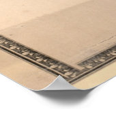  kaart van Nicholasville KY (1877) Poster (Hoek)