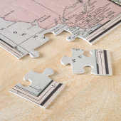 kaart van Nieuw-Guinea (1901) Legpuzzel (Zijkant)