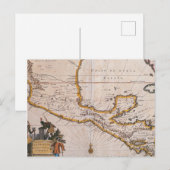 Kaart van Nieuw-Spanje |New Galicia & Guatemala, 1 (Voorkant / Achterkant)