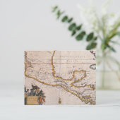 Kaart van Nieuw-Spanje |New Galicia & Guatemala, 1 (Staand voorkant)