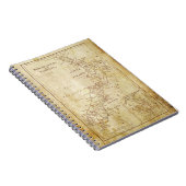 kaart van Nieuw-Zeeland c1879 Notitieboek (Rechterzijde)