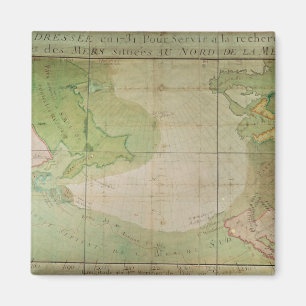 Kaart van Nieuwe Uitvindingen Magneet