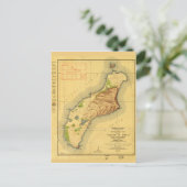 Kaart van Niihau, Hawaiian Island (1929) (Staand voorkant)