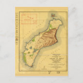 Kaart van Niihau, Hawaiian Island (1929) (Voorkant)
