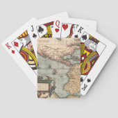  kaart van Noord-Amerika (Achterkant)