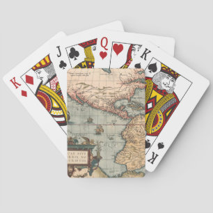 kaart van Noord-Amerika