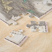  kaart van Noord-Amerika (1827) Legpuzzel (Zijkant)