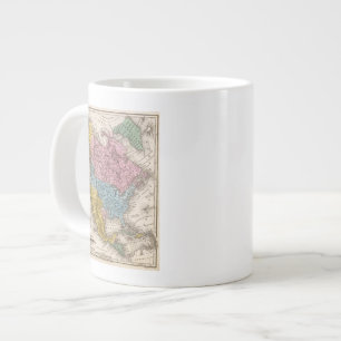 Kaart van Noord-Amerika 2 Grote Koffiekop